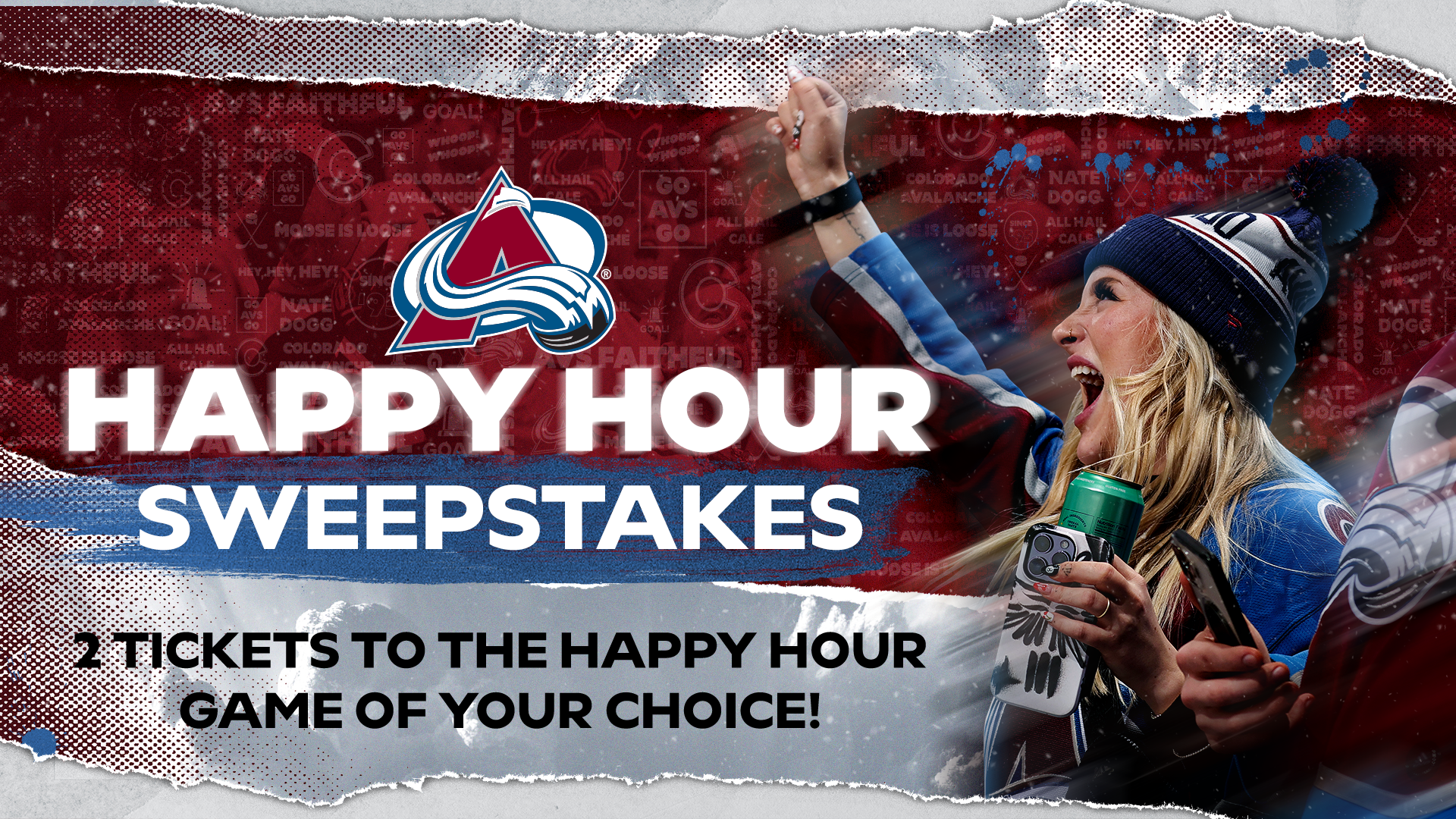 Happy Hour Sweepstakes